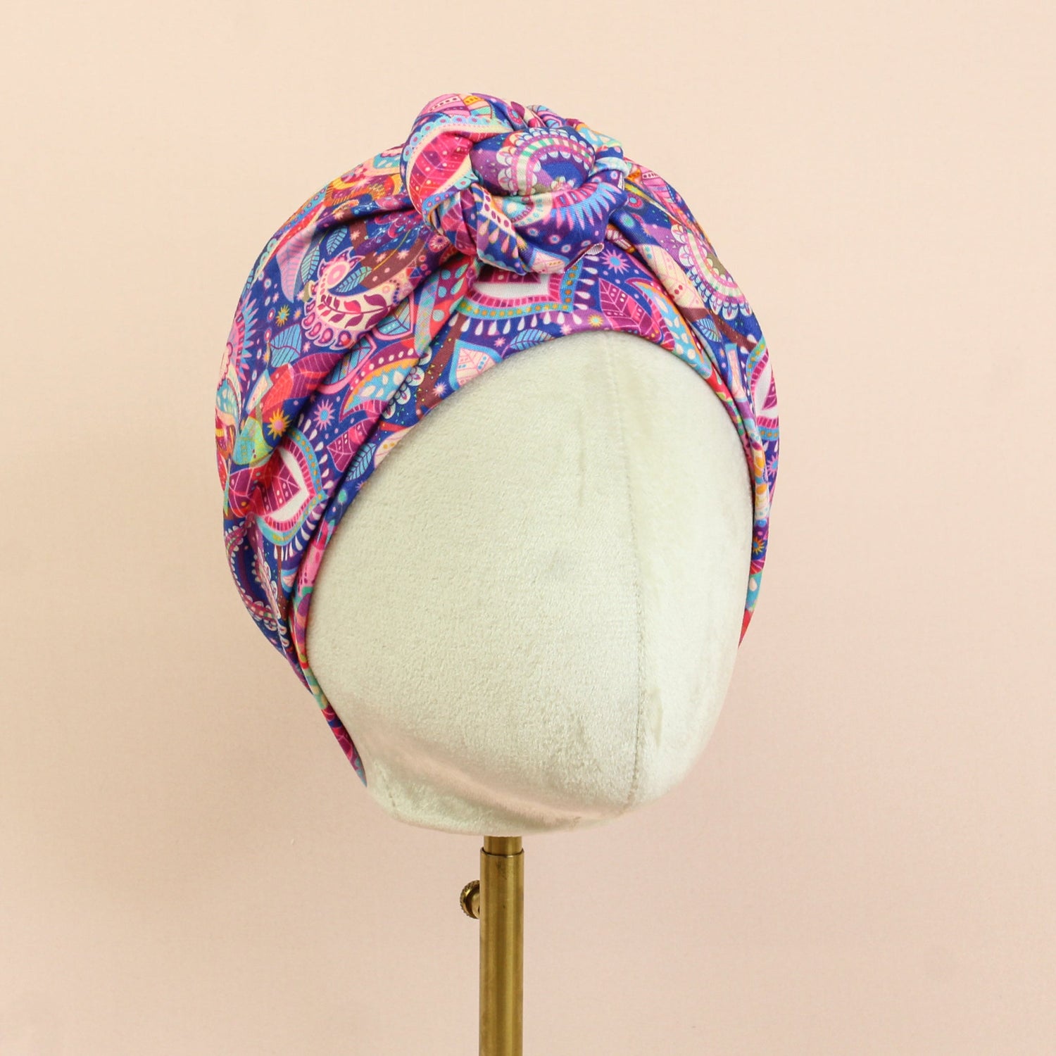 Funky Fresh Paisley Wrap Headband - The Sassy Olive