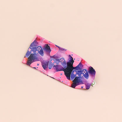 Galaxy Gamer Stretch Headband - The Sassy Olive