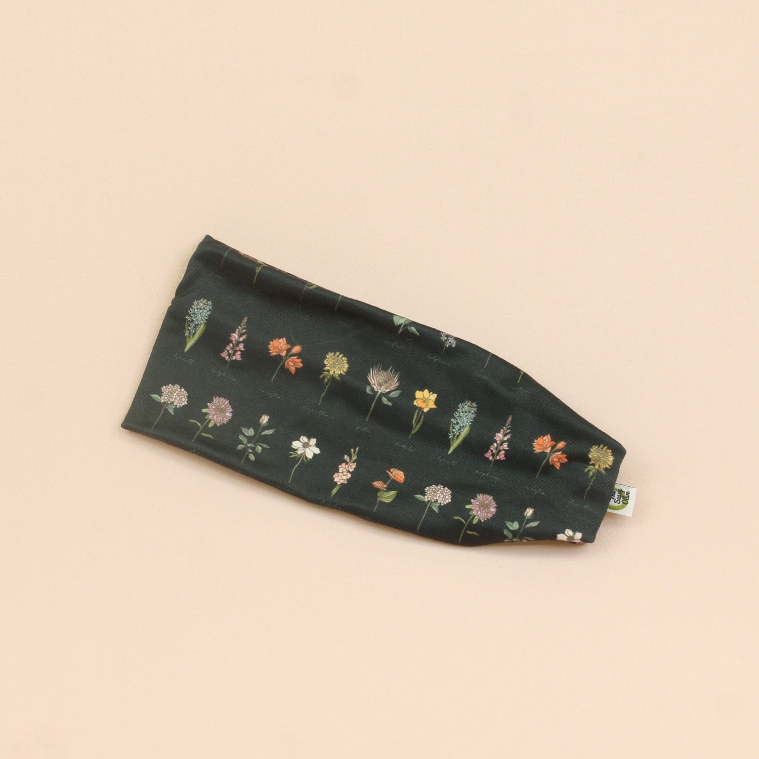 Garden Scribe Stretch Headband - The Sassy Olive