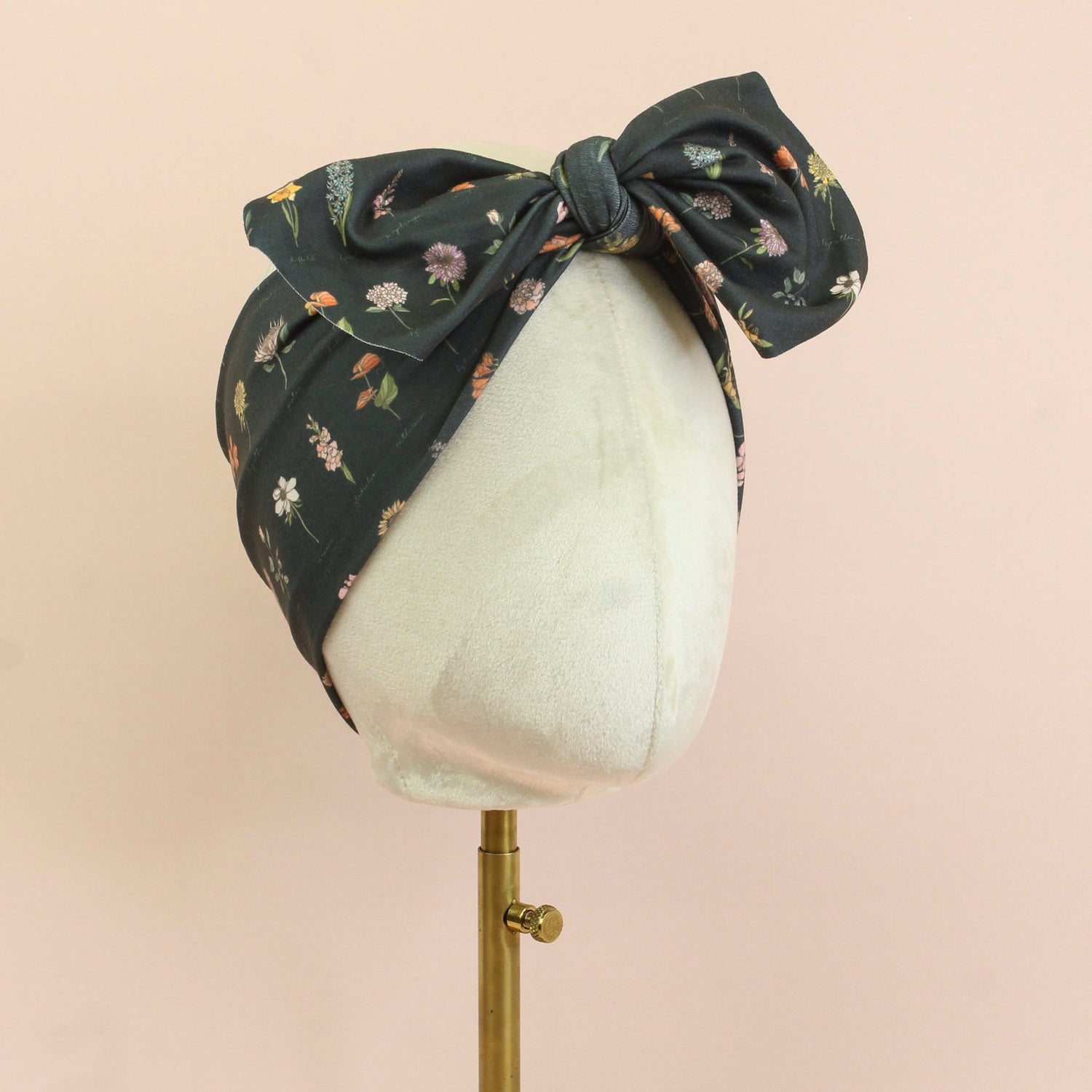 Garden Scribe Top Knot Headband - The Sassy Olive