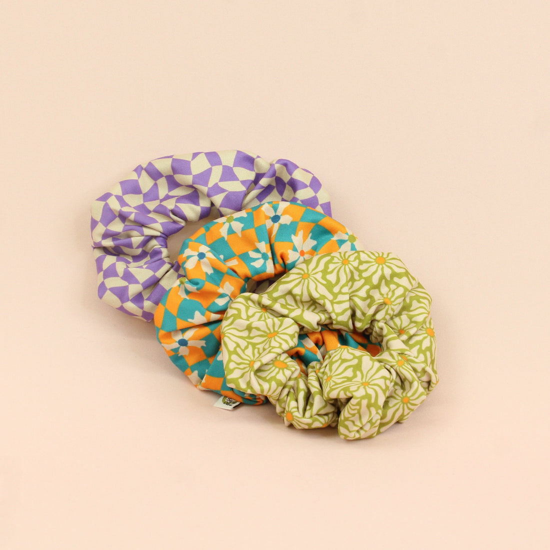 Garfunkel Scrunchie Pack - The Sassy Olive