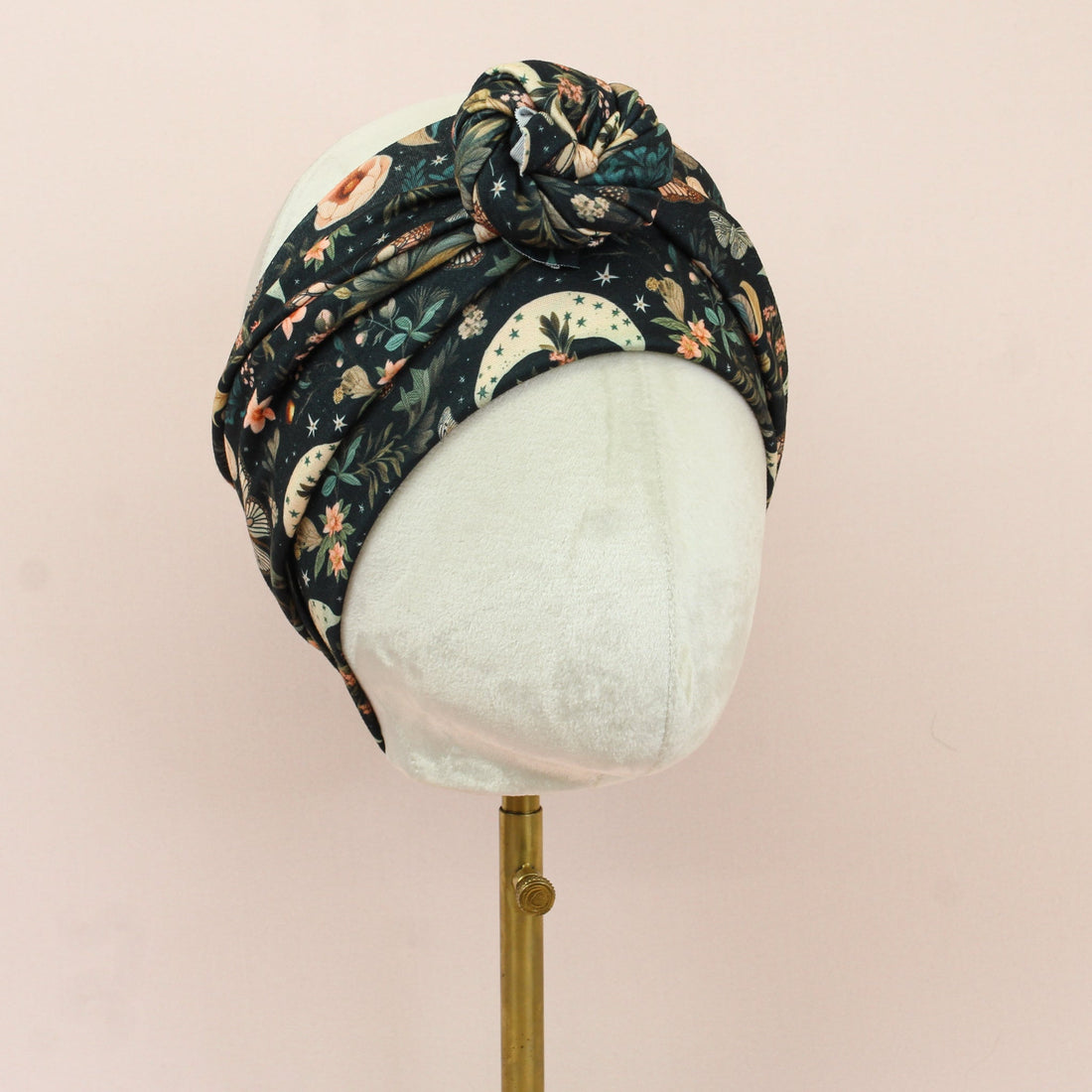 Goodnight Garden Wrap Headband - The Sassy Olive