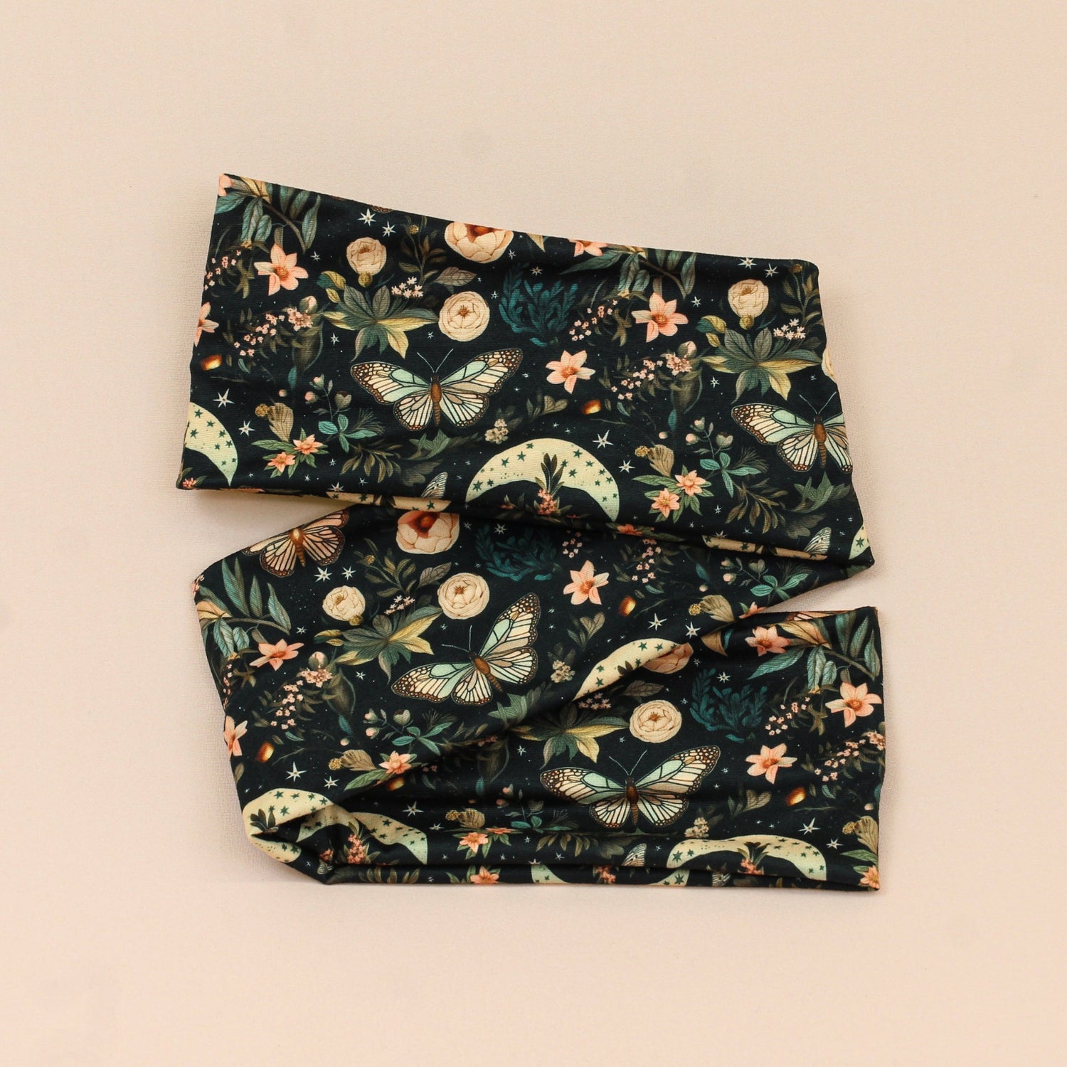 Goodnight Garden Wrap Headband - The Sassy Olive