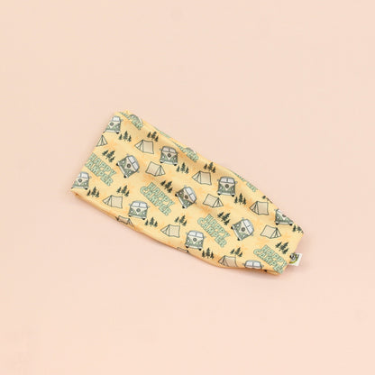 Happy Camper Stretch Headband - The Sassy Olive