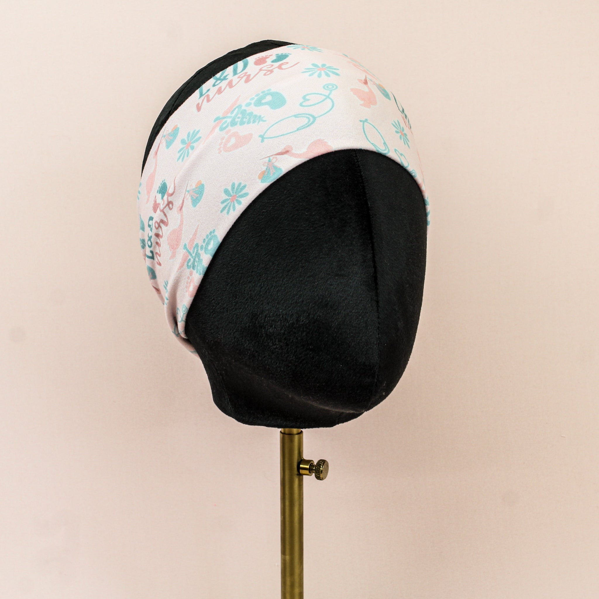 Labor Delivery Nurse Stretch Headband - The Sassy Olive