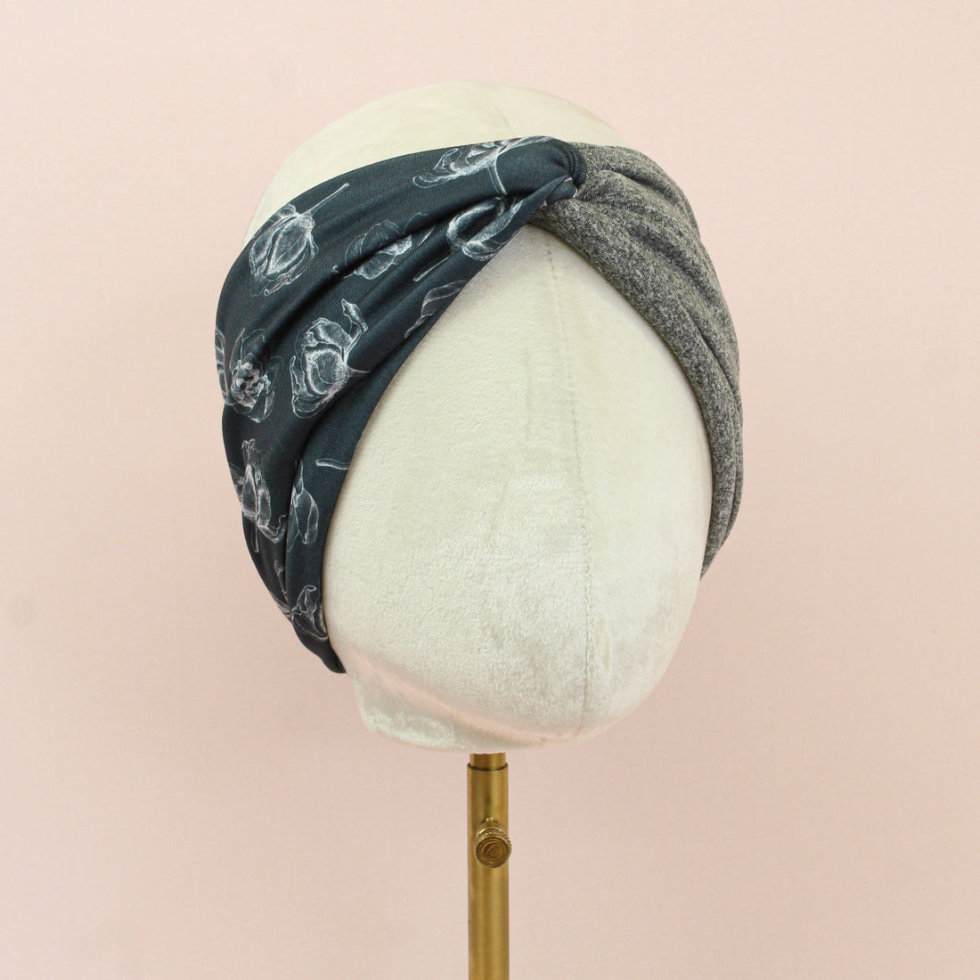 Lotus Bloom Twist Headband - The Sassy Olive