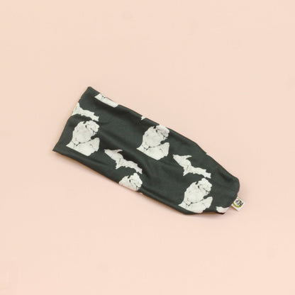 Marble Mitten Stretch Headband - The Sassy Olive