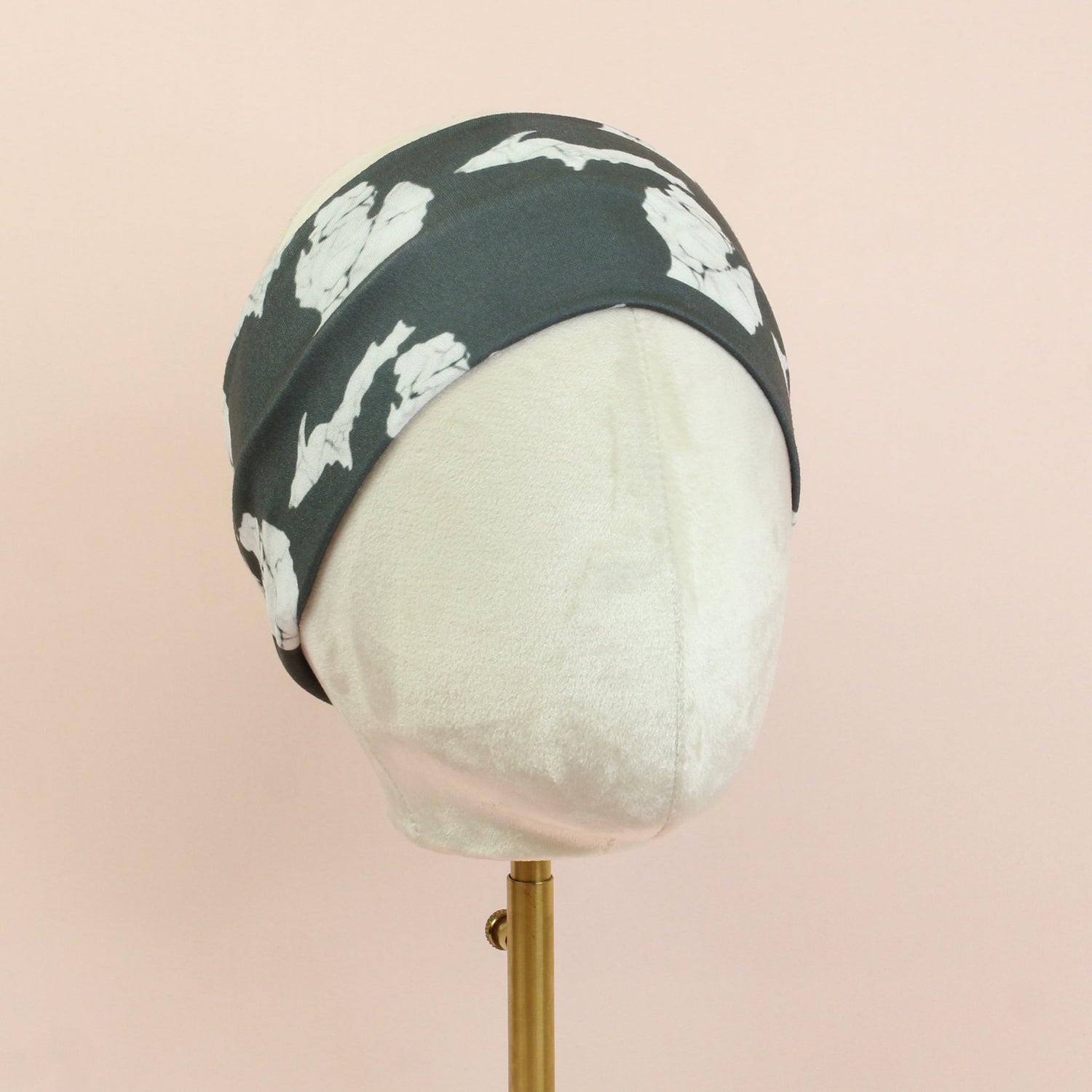 Marble Mitten Stretch Headband - The Sassy Olive