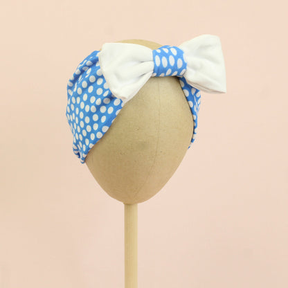 Margot Polka Dot Baby Headband - The Sassy Olive