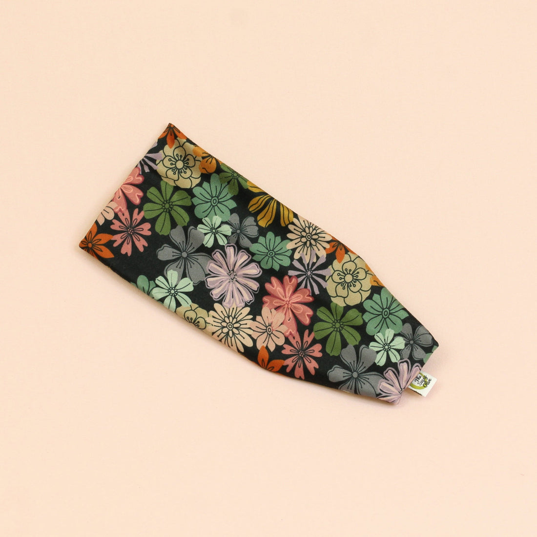 Medici Floral Stretch Headband - The Sassy Olive