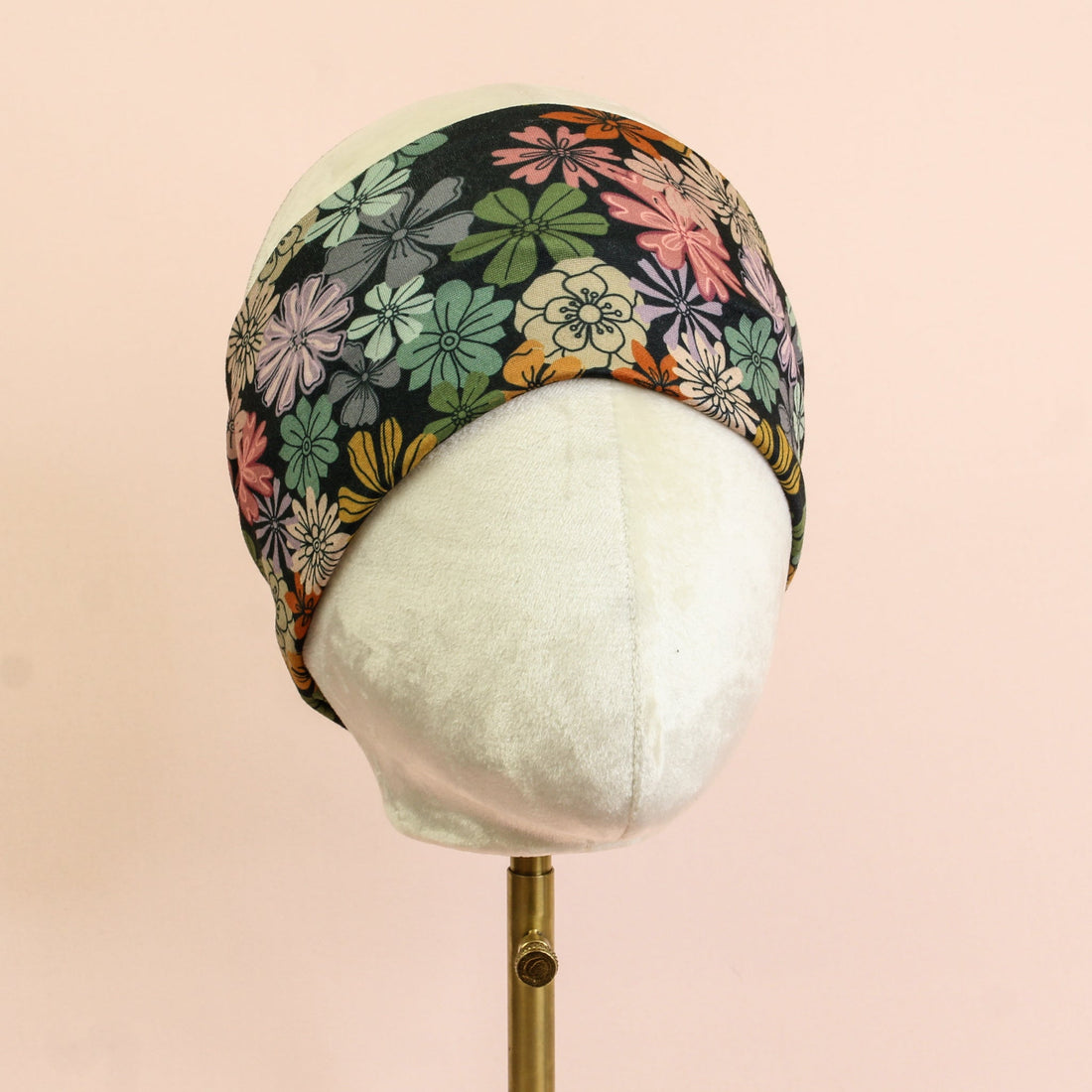 Medici Floral Stretch Headband - The Sassy Olive