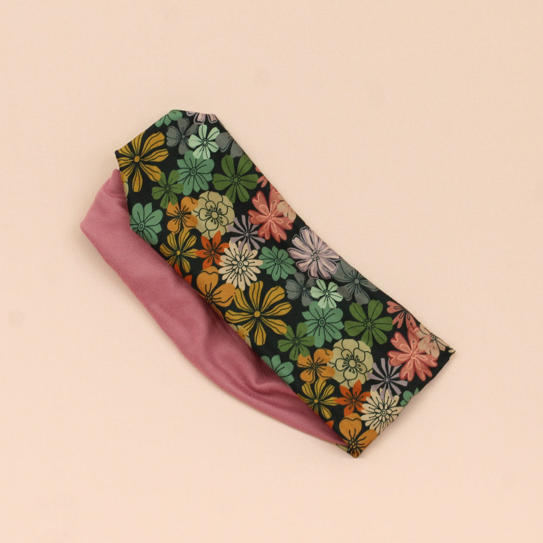 Medici Floral Twist Headband - The Sassy Olive