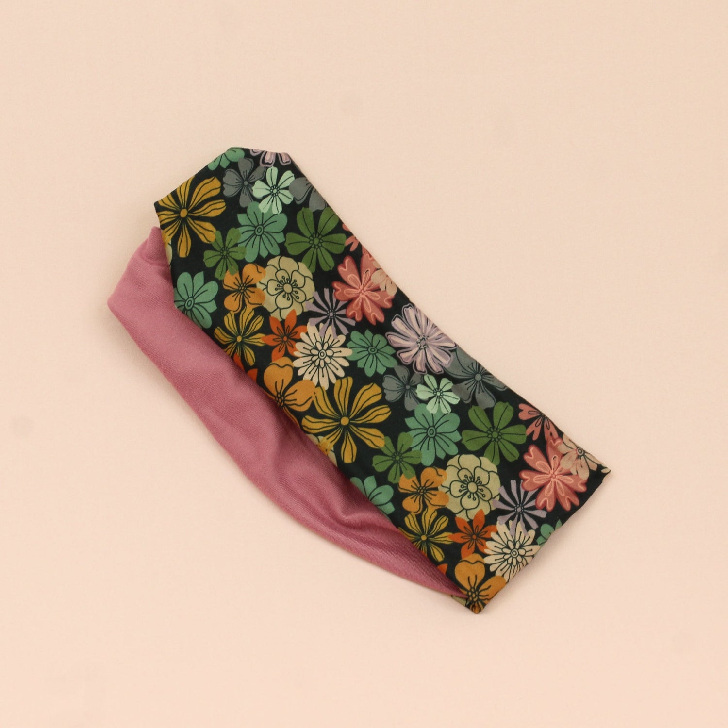 Medici Floral Twist Headband - The Sassy Olive