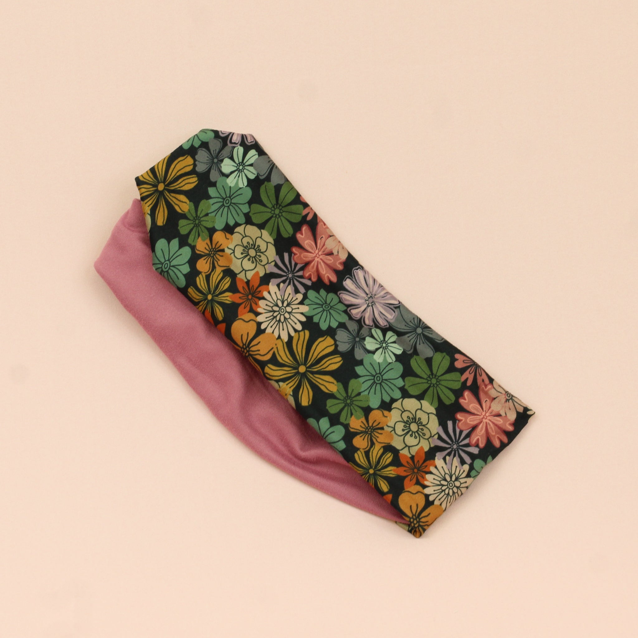 Medici Floral Twist Headband - The Sassy Olive