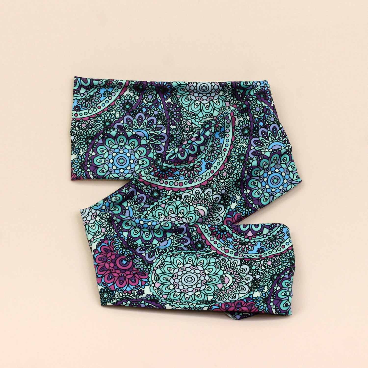 Merzouga Paisley Wrap Headband - The Sassy Olive