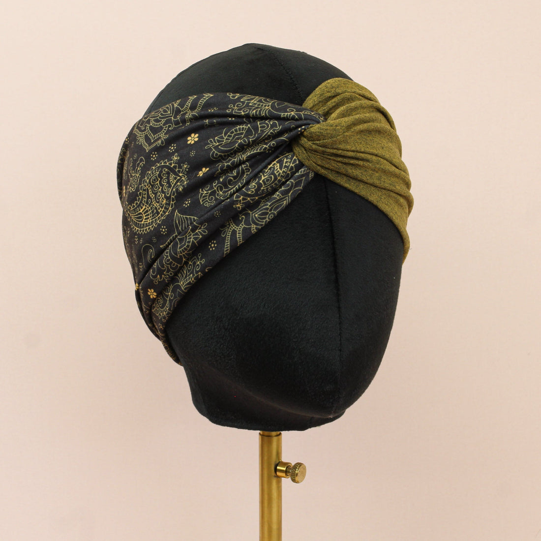 Midnight Mandala Twist Headband - The Sassy Olive