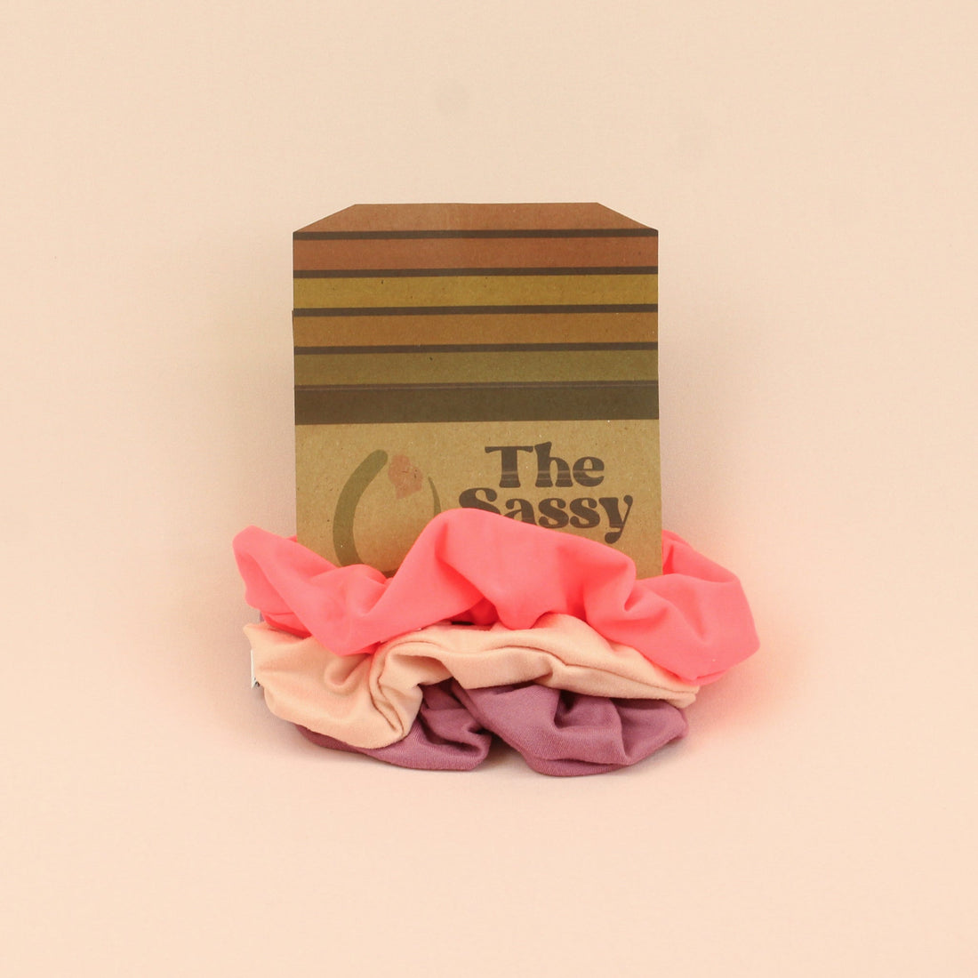 Miss Piggy Scrunchie Pack - The Sassy Olive