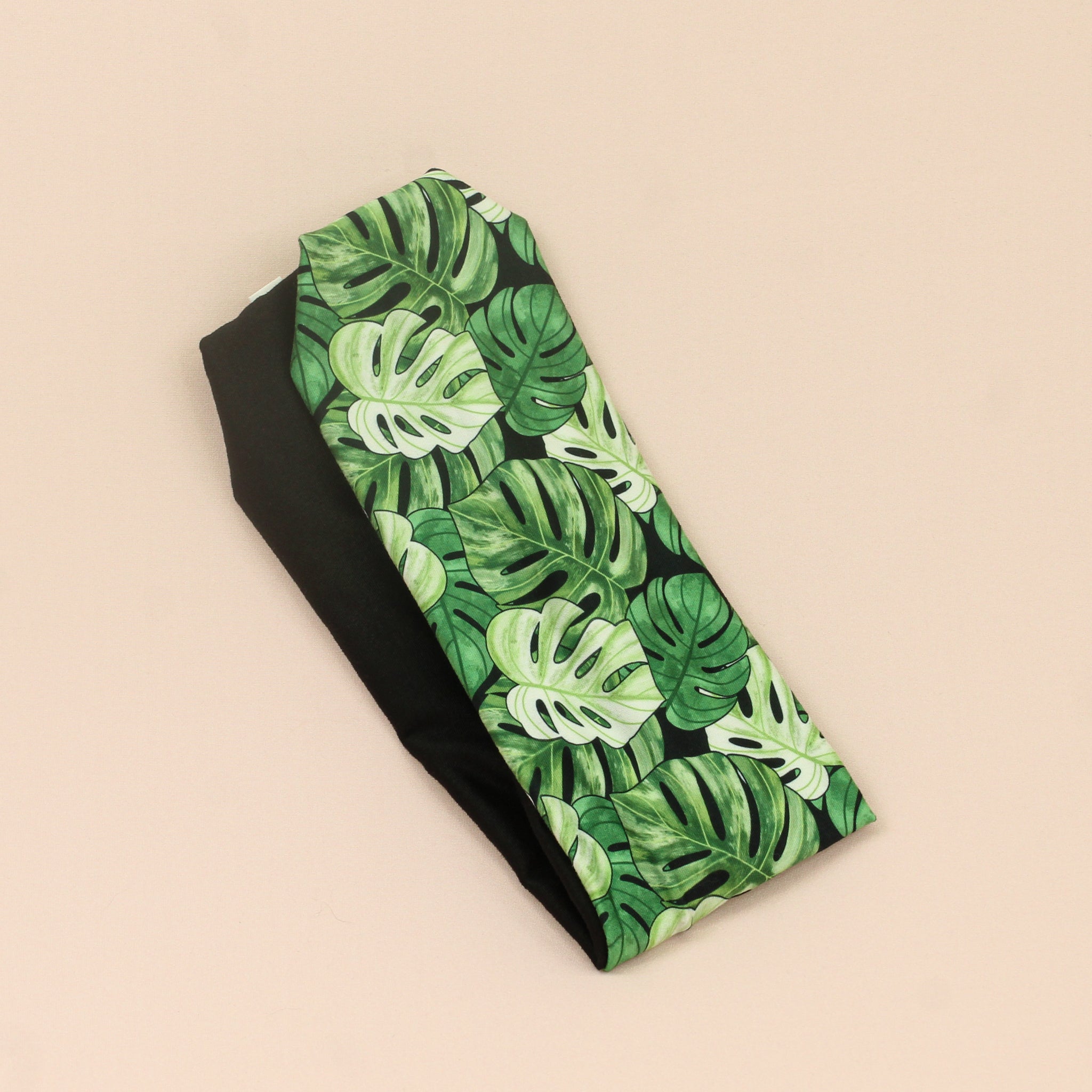 Monstera Twist Headband - The Sassy Olive