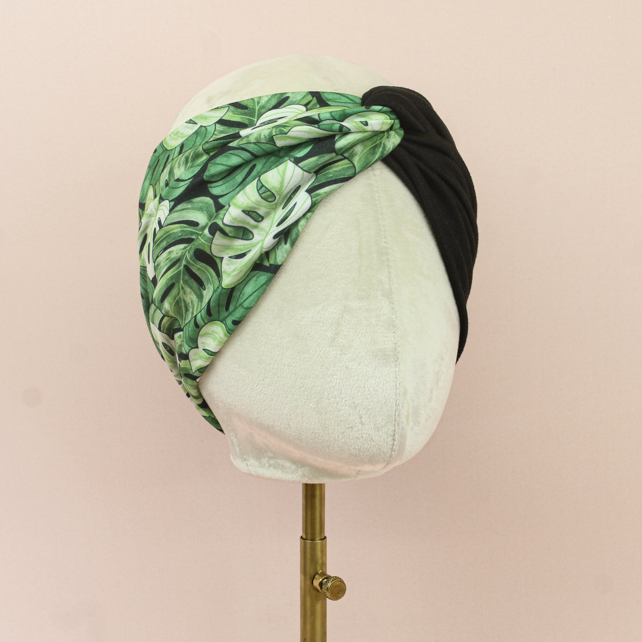 Monstera Twist Headband - The Sassy Olive