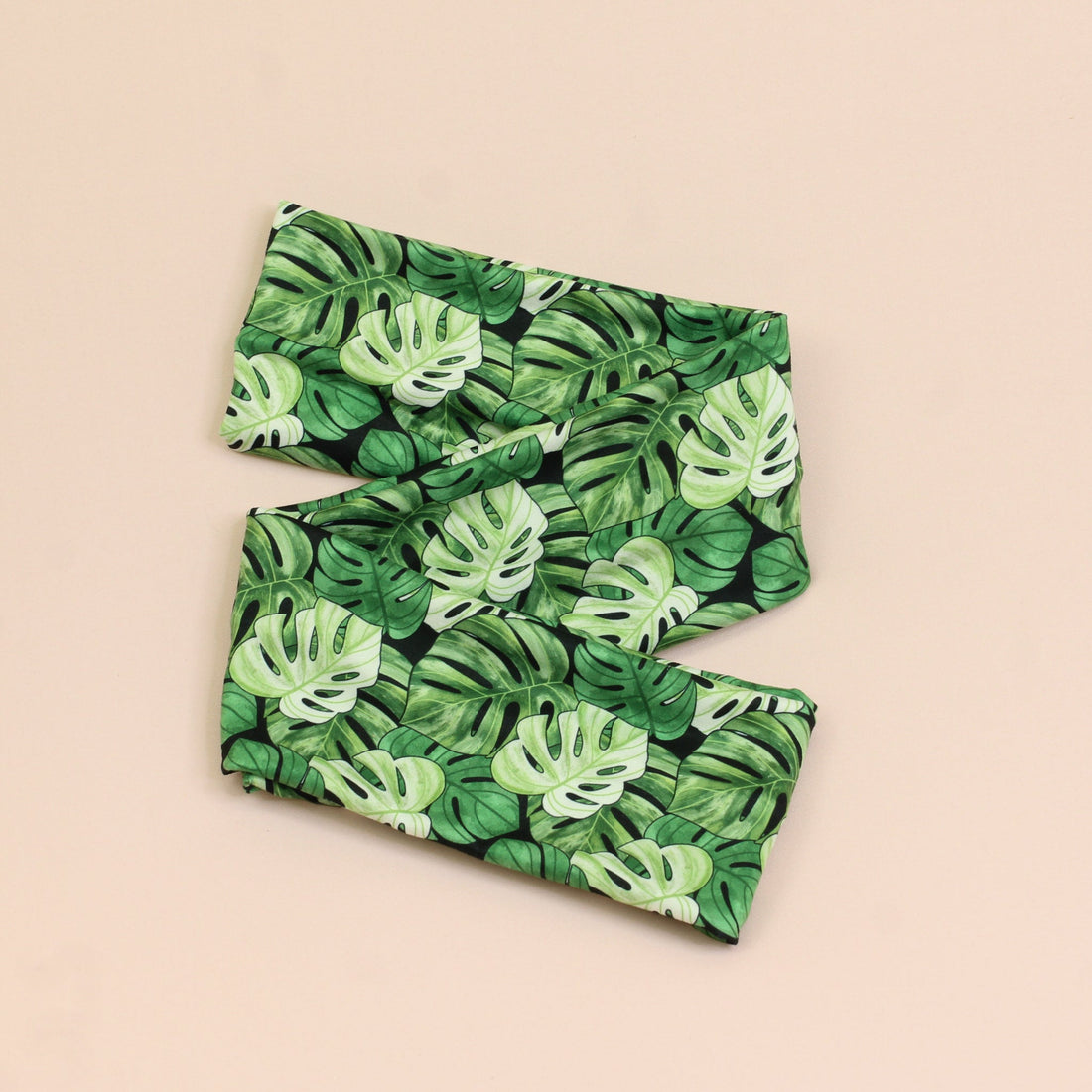 Monstera Wrap Headband - The Sassy Olive