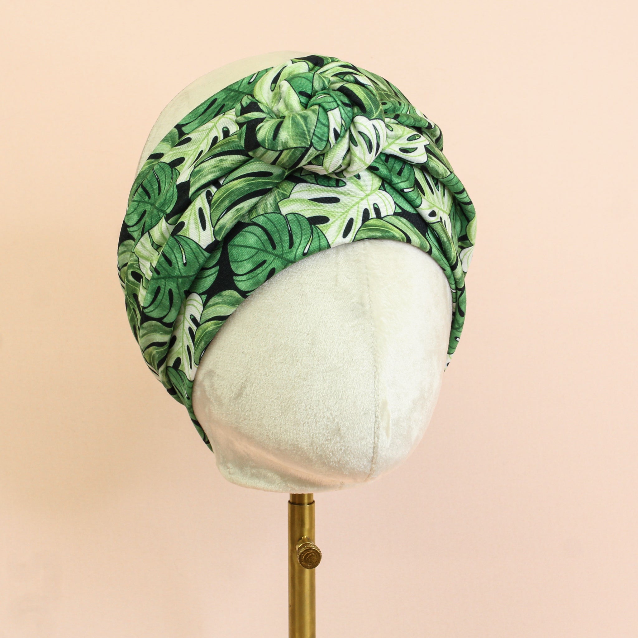 Monstera Wrap Headband - The Sassy Olive