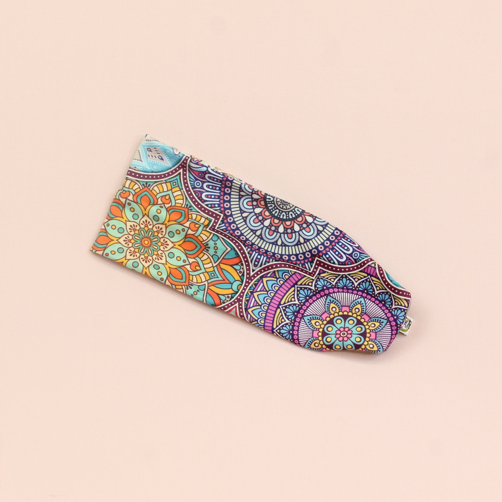 Moroccan Summer Stretch Headband - The Sassy Olive