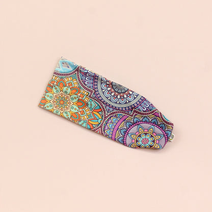 Moroccan Summer Stretch Headband - The Sassy Olive