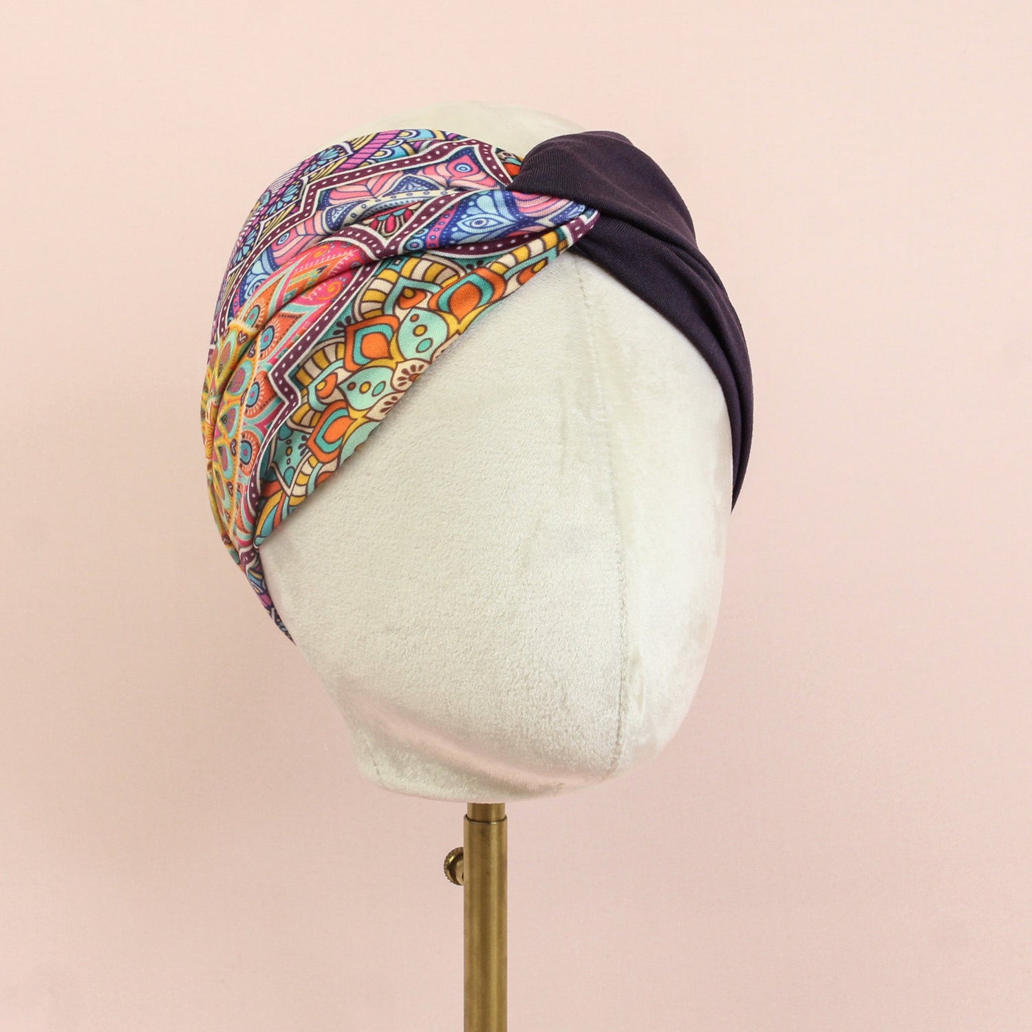 Moroccan Summer Twist Headband - The Sassy Olive