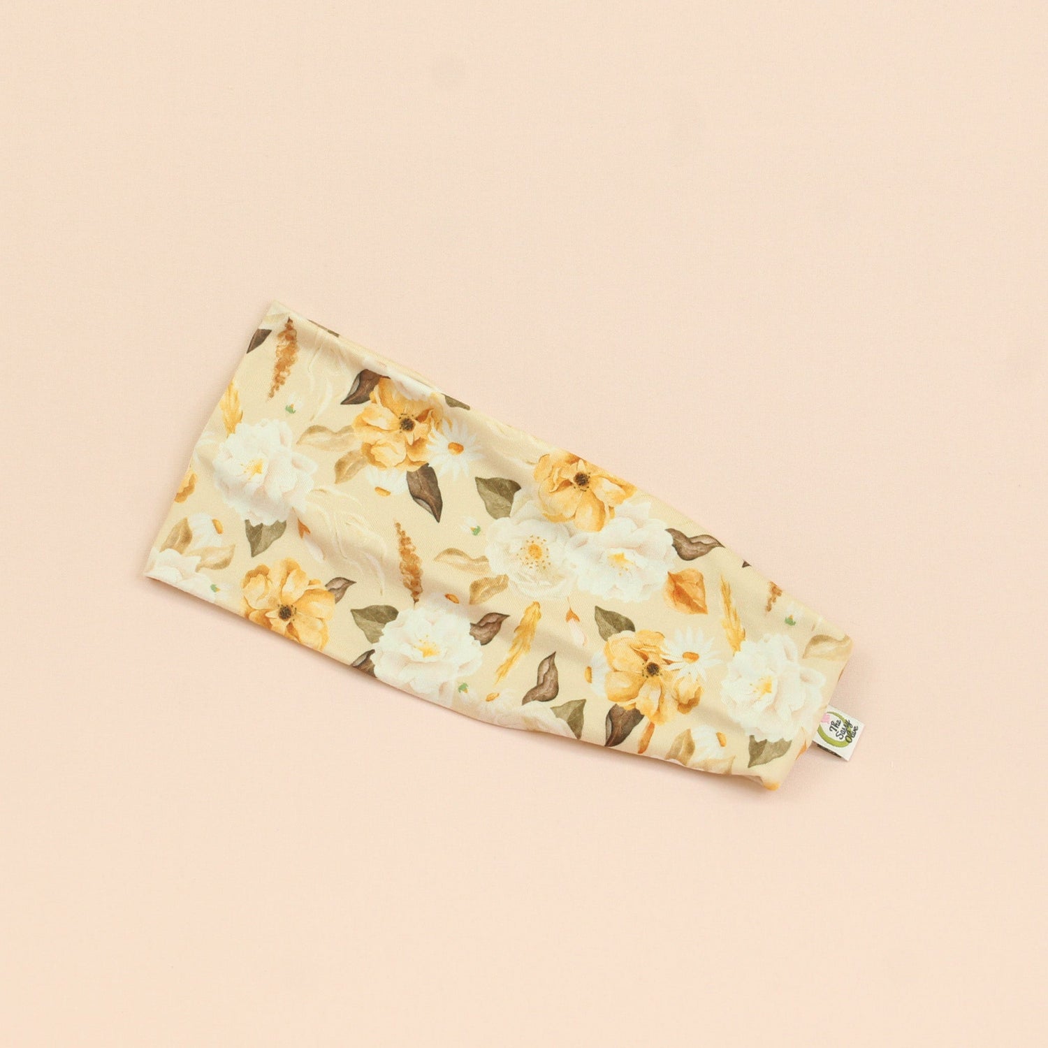 Myrtle Floral Stretch Headband - The Sassy Olive