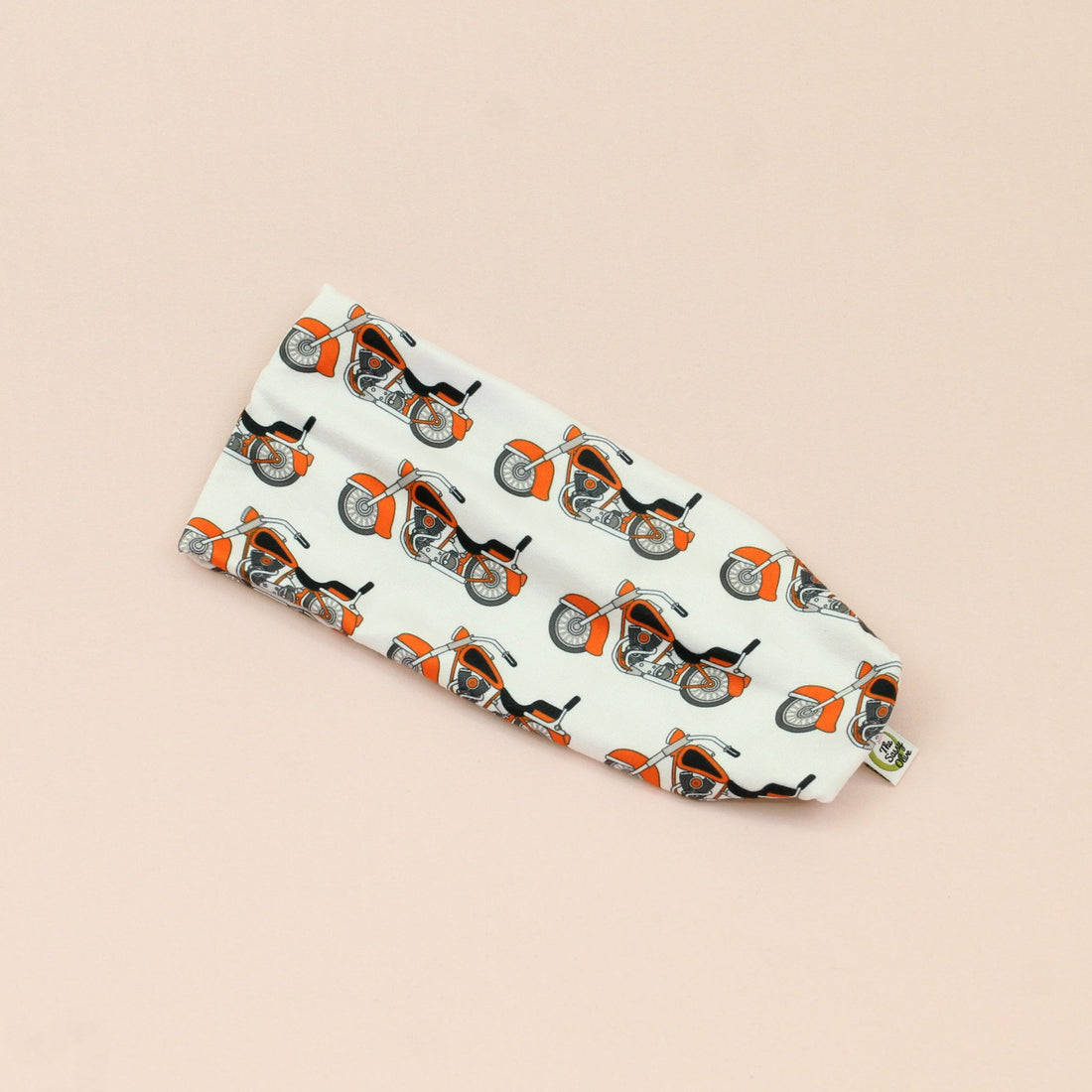 Orange Bikes Stretch Headband - The Sassy Olive