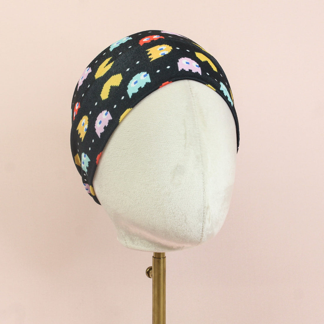 PacMan Stretch Headband - The Sassy Olive