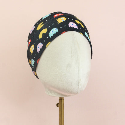 PacMan Stretch Headband - The Sassy Olive