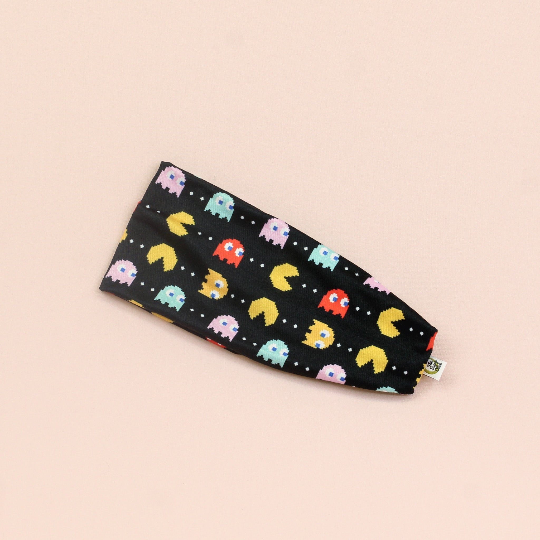 PacMan Stretch Headband - The Sassy Olive