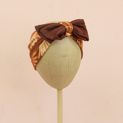 Palm Leaves Baby Headband - The Sassy Olive