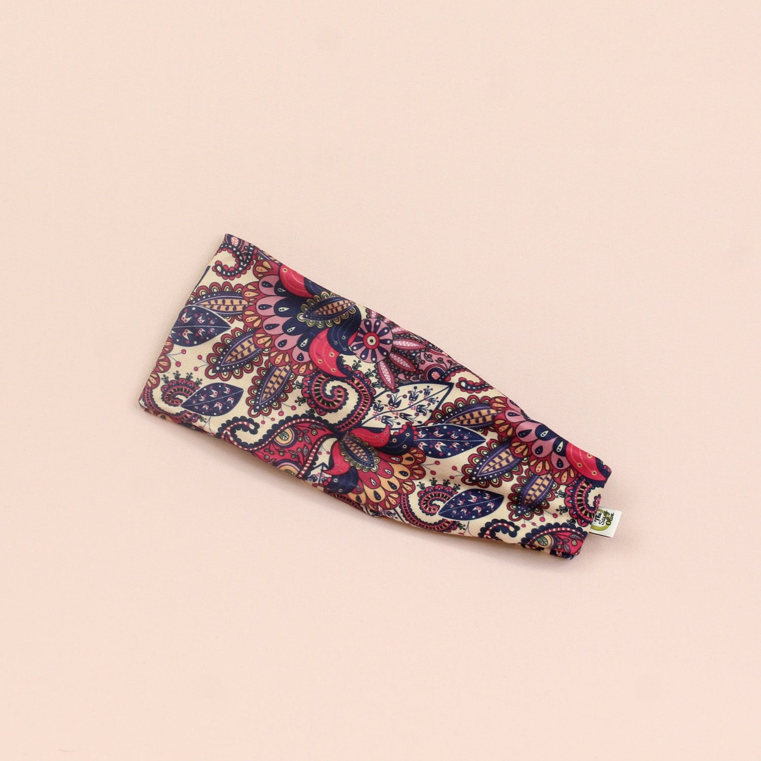 Pateast Paisley Stretch Headband - The Sassy Olive