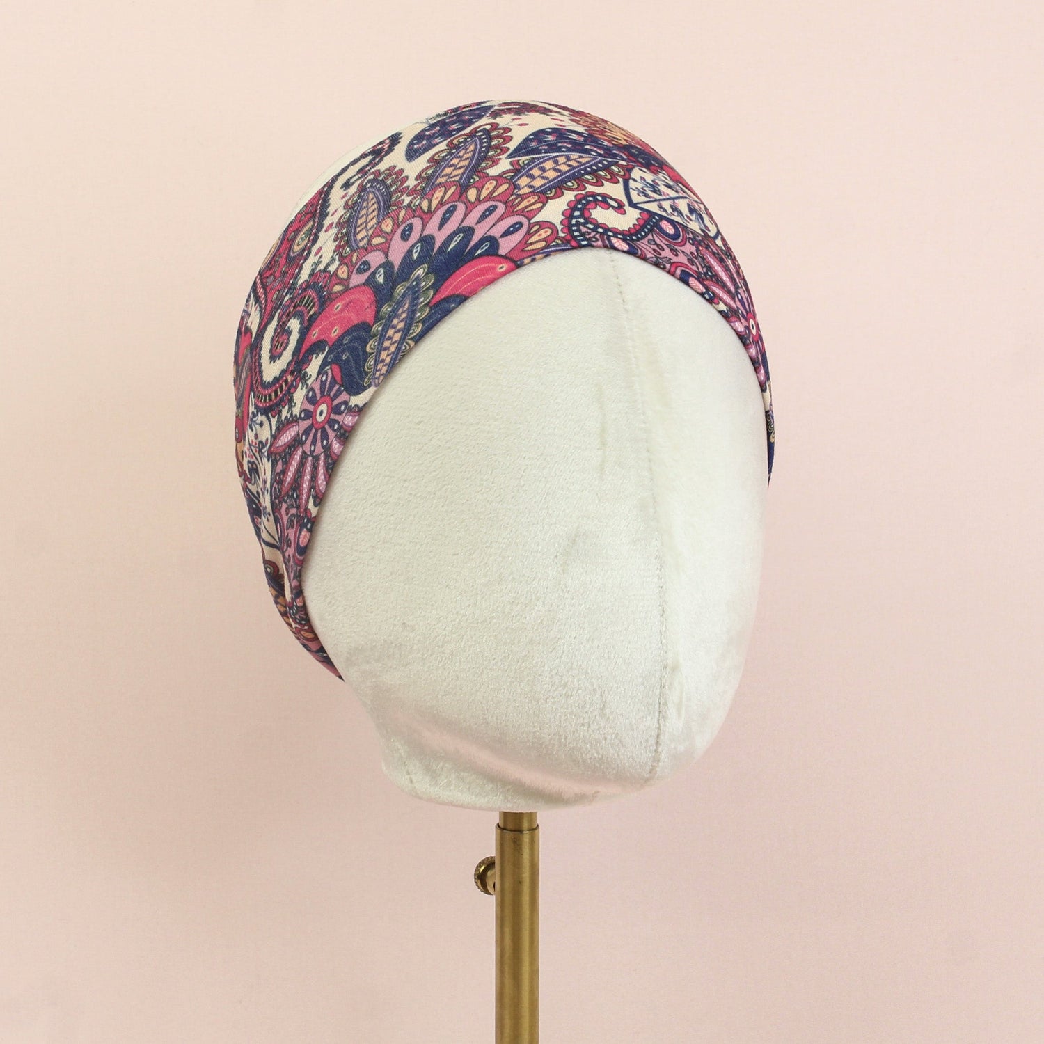 Pateast Paisley Stretch Headband - The Sassy Olive