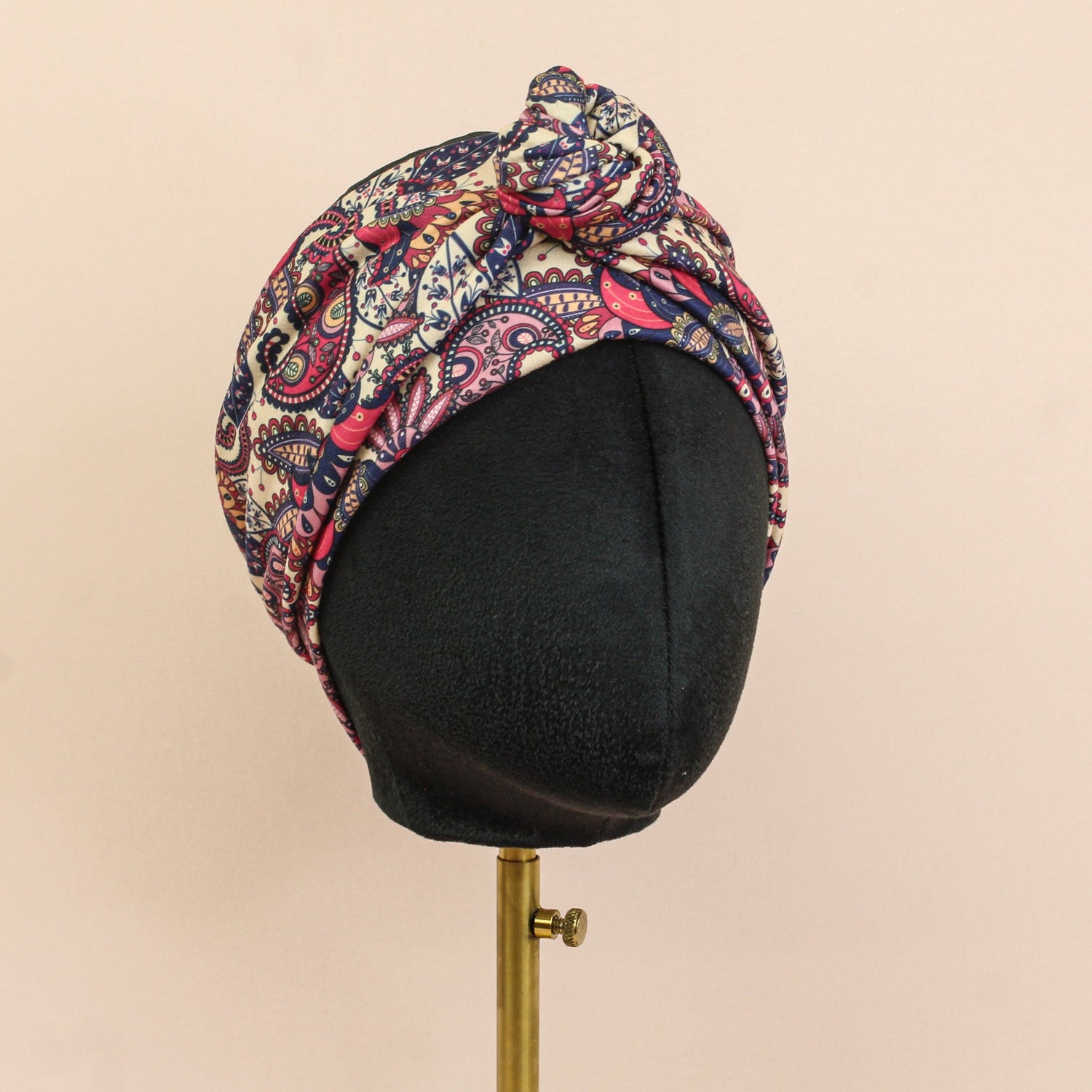 Pateast Paisley Wrap Headband - The Sassy Olive