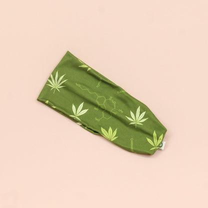 Presidential Kush Stretch Headband - The Sassy Olive