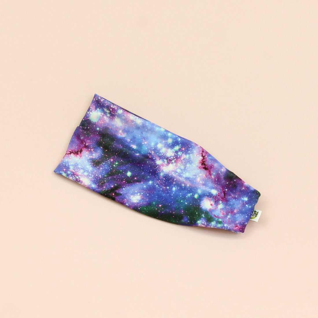 Purple Galaxy Stretch Headband - The Sassy Olive