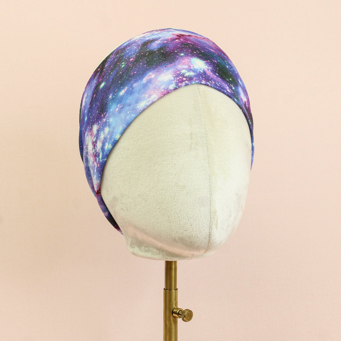 Purple Galaxy Stretch Headband - The Sassy Olive