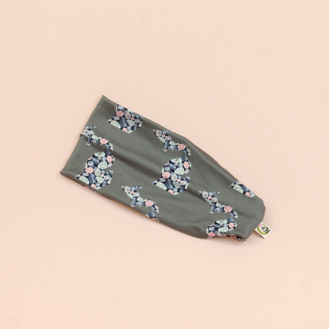 Rock Hound Michigan Stretch Headband - The Sassy Olive