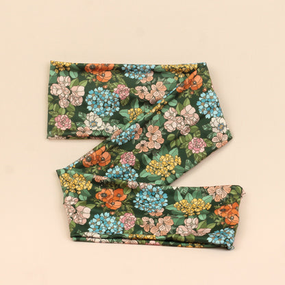 Rosa Floral Wrap Headband - The Sassy Olive