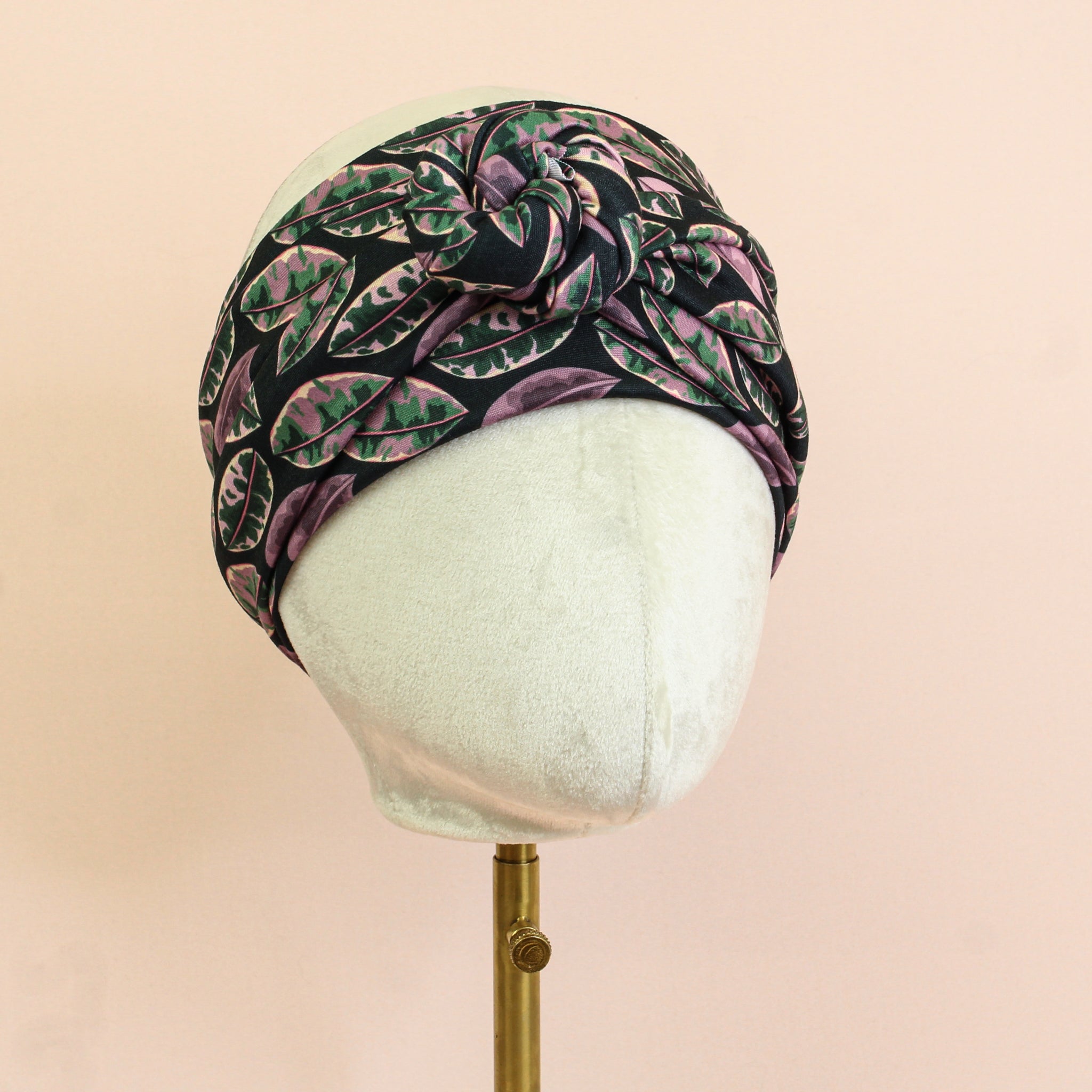 Rubber Plant Wrap Headband - The Sassy Olive