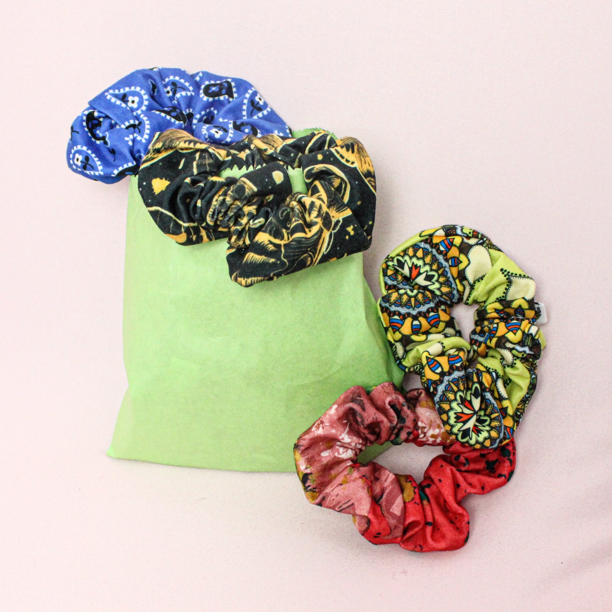 Scrunchie Grab Bag - The Sassy Olive