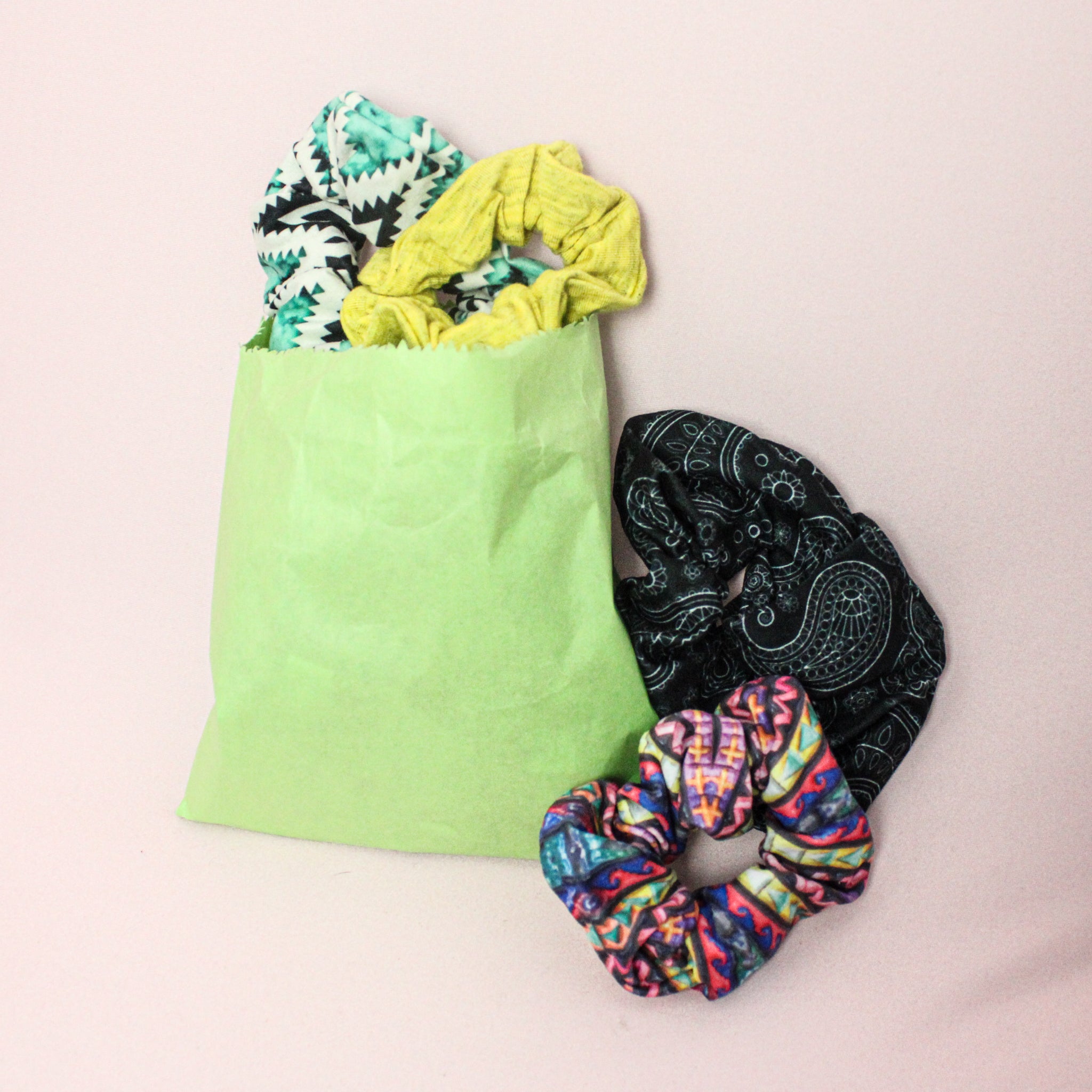 Scrunchie Grab Bag - The Sassy Olive