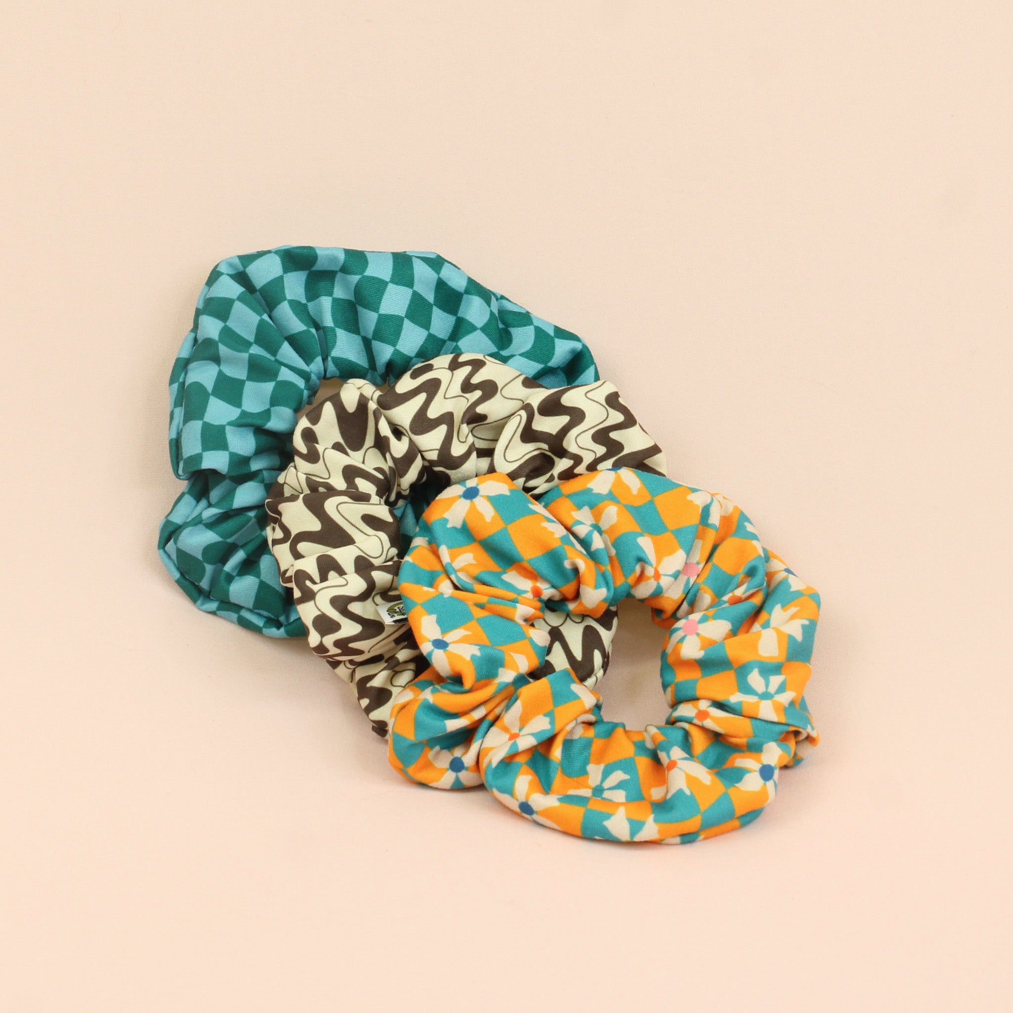 Simon Scrunchie Pack - The Sassy Olive