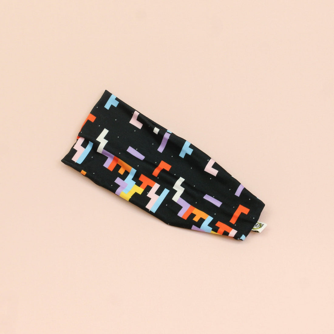 Tetris Stretch Headband - The Sassy Olive