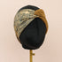 Tooled Leather Twist Headband - The Sassy Olive