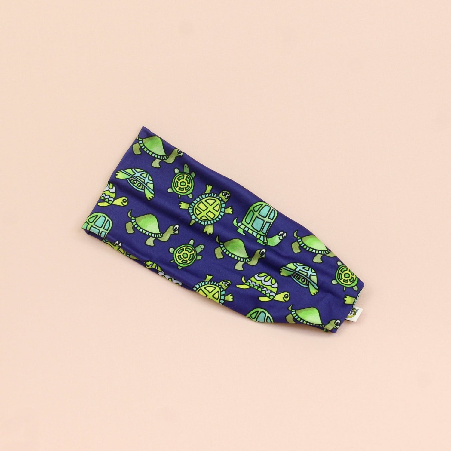 Turtle Club Stretch Headband - The Sassy Olive