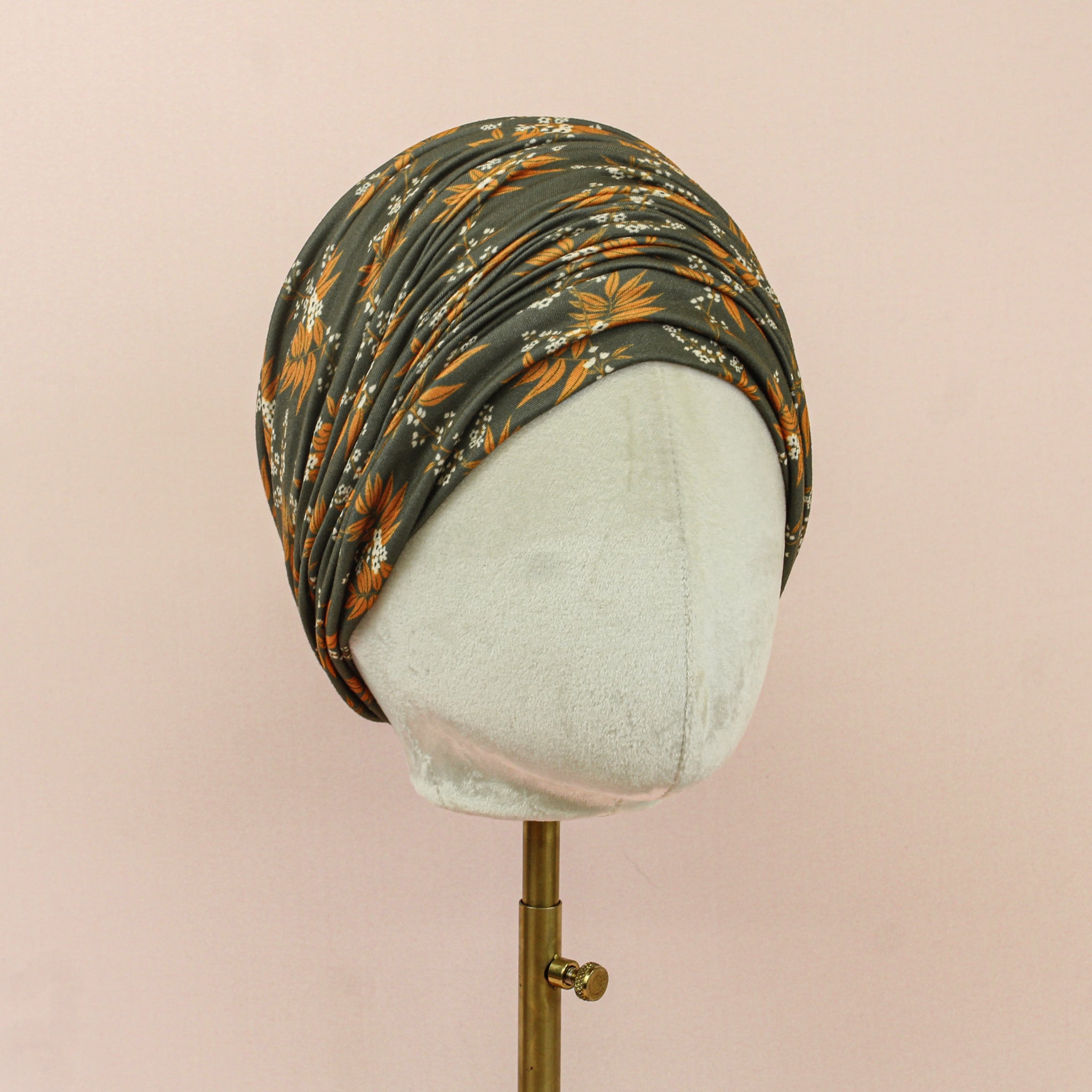 Twiggy Flowers Boho Buff - The Sassy Olive